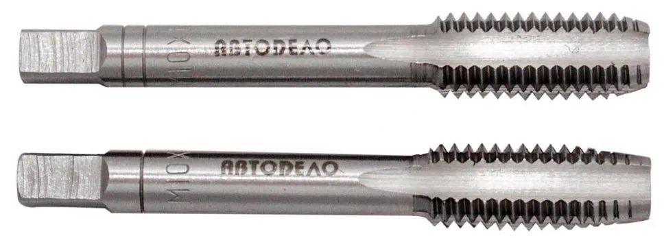 Метчик М10*1.50мм (2шт.) АвтоДело 40794
