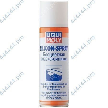 Смазка силиконовая 300мл LIQUI MOLY 3955 бесцветная
