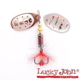 Блесна вращающаяся Lucky John BONNIE BLADE 01 03.5г 007 в блистере