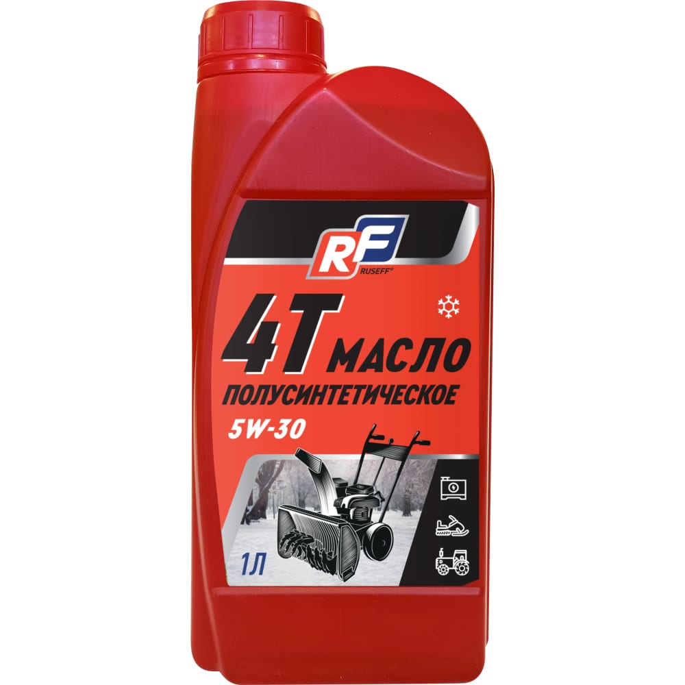 RUSEFF 5W30 4Т моторное масло полусинтетическое 1L 19757N