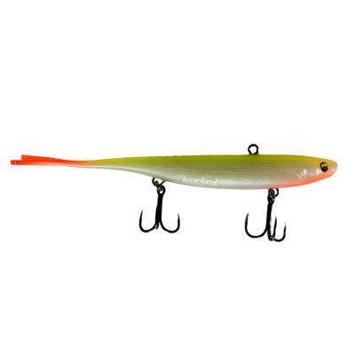 Баланслаг Jig It Whale Tail 130mm 22g цв. 001 Clown