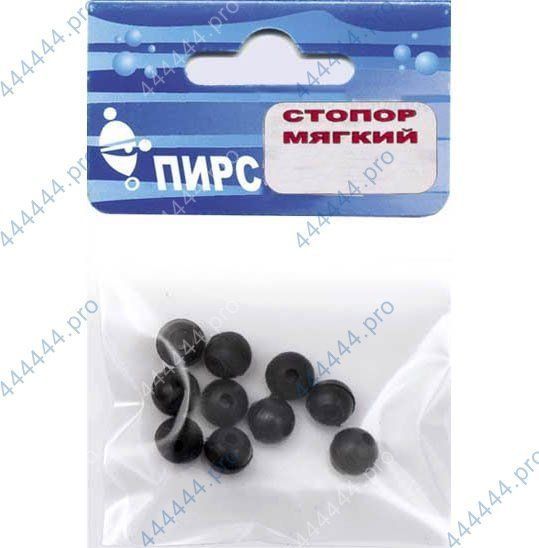 Стопор мягк.цилиндр. 15мм