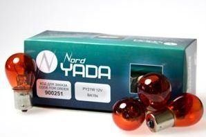 Автолампа 12-21 YADA Yellow (желтая) (1шт.)