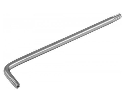Ключ Г-образный TORX T25H с отвертсием Thorvik TTK25