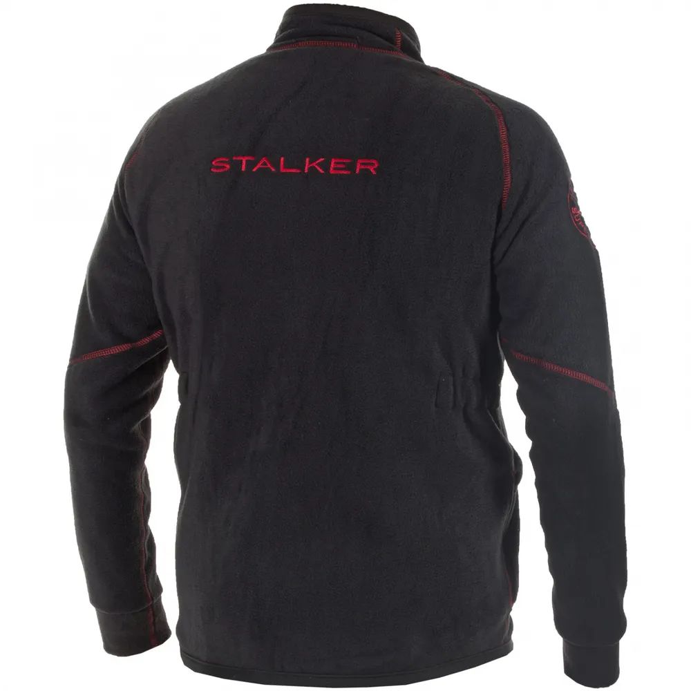 Костюм мужской "STALKER-280",  флис черный (56-58/182) м