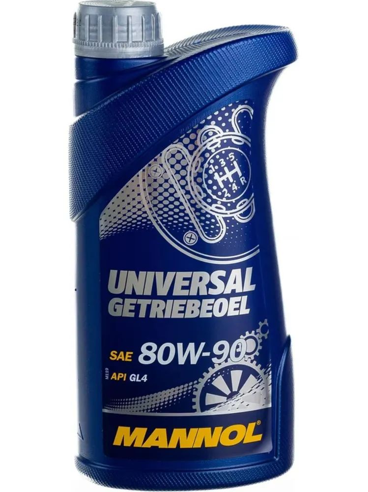 MANNOL Universal 80W90 GL-4 8107 1л трансмиссионное масло