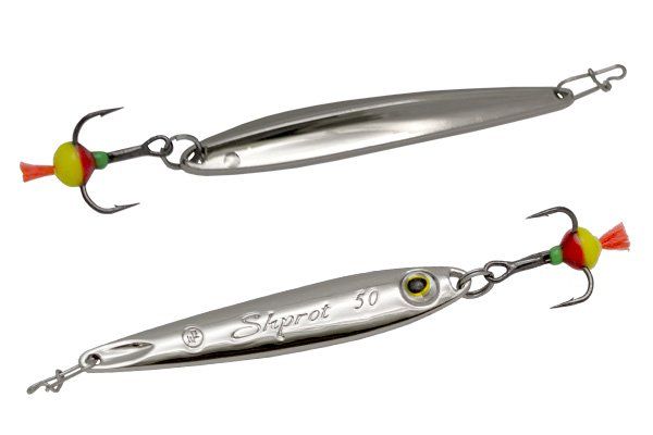 Блесна вертикальная ECOPRO Shprot,  80мм,  15г,  S