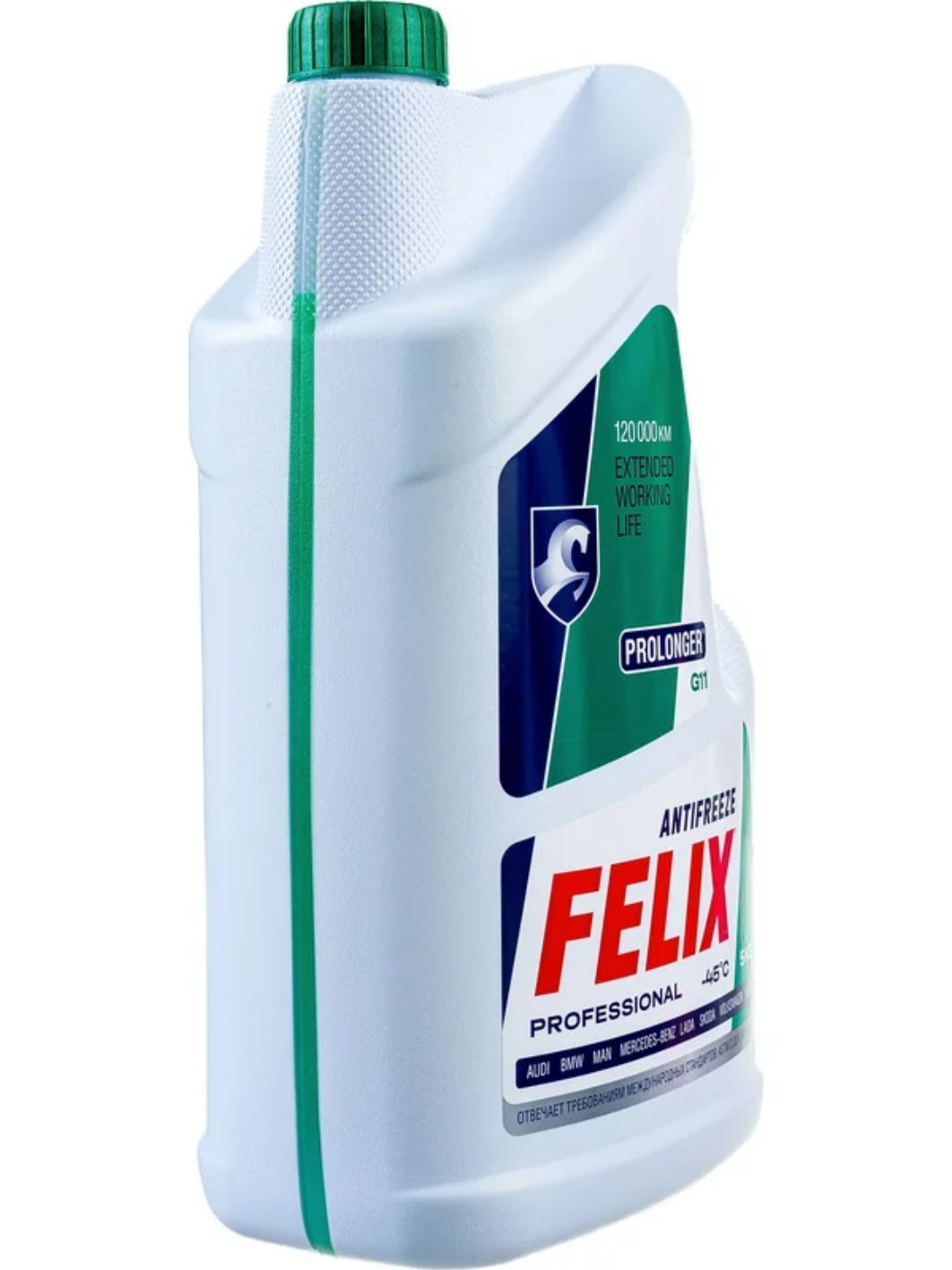 Антифриз FELIX PROLonger G-11 5л. зелёный