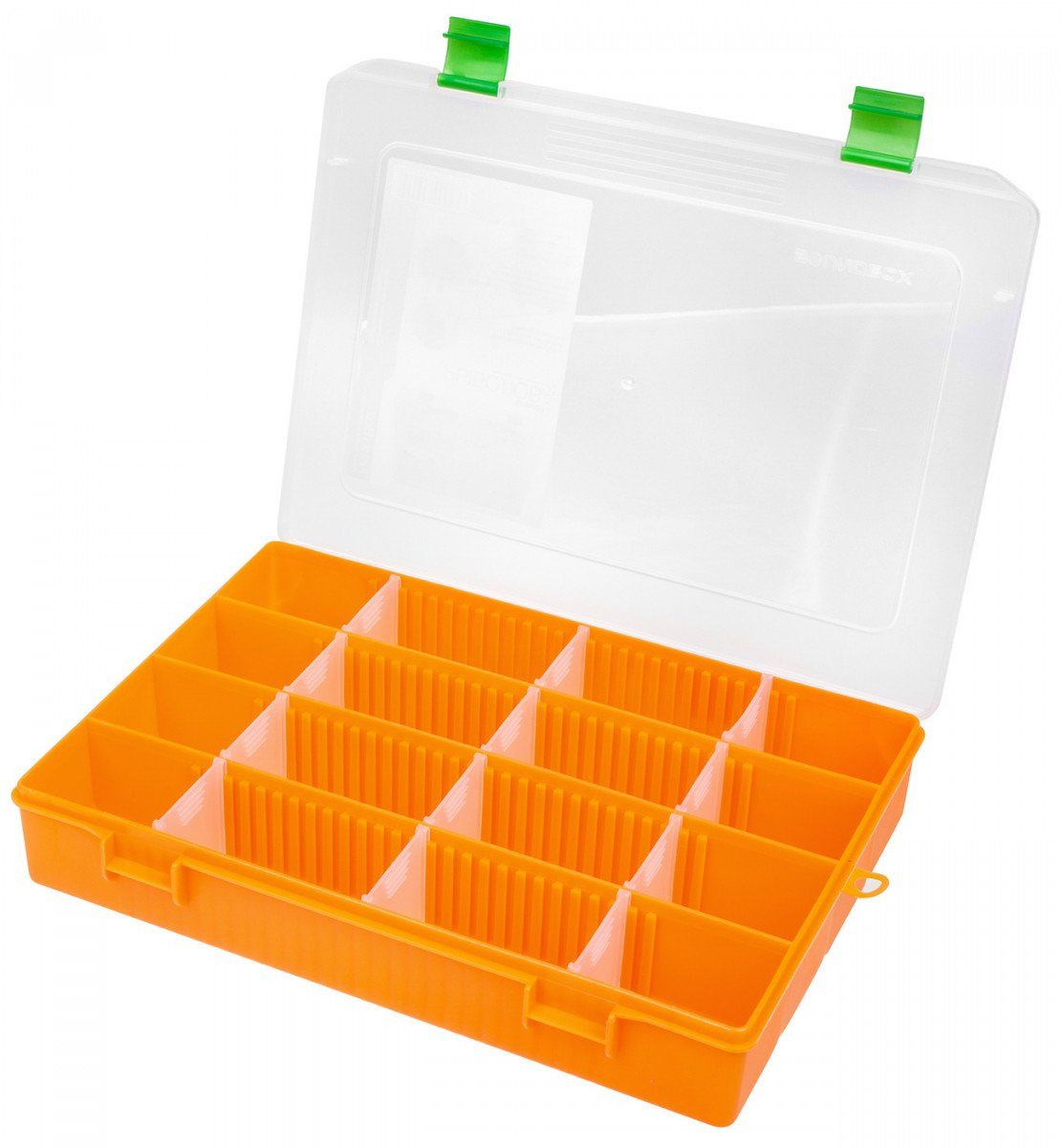 Коробка FisherBox 310B для приманок (310*230*60мм) Orange