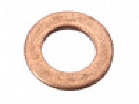 Прокладка болта дренажного ТНВД КАМАЗ-Евро3, 4 Common Rail 8х13х1, 5 740.70-1104363