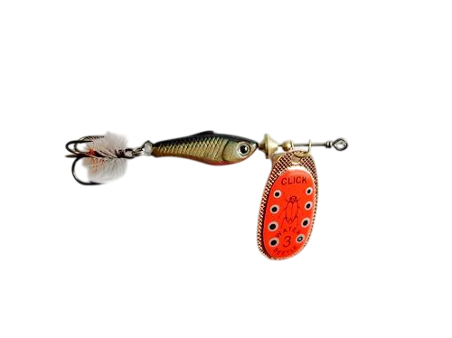 Блесна вращающаяся Minnow Fly (8, 7гр) MFC23215