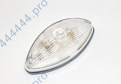 Фонарь контурный передний ГФ2 белый (светодиод) 12/24В Б-LED