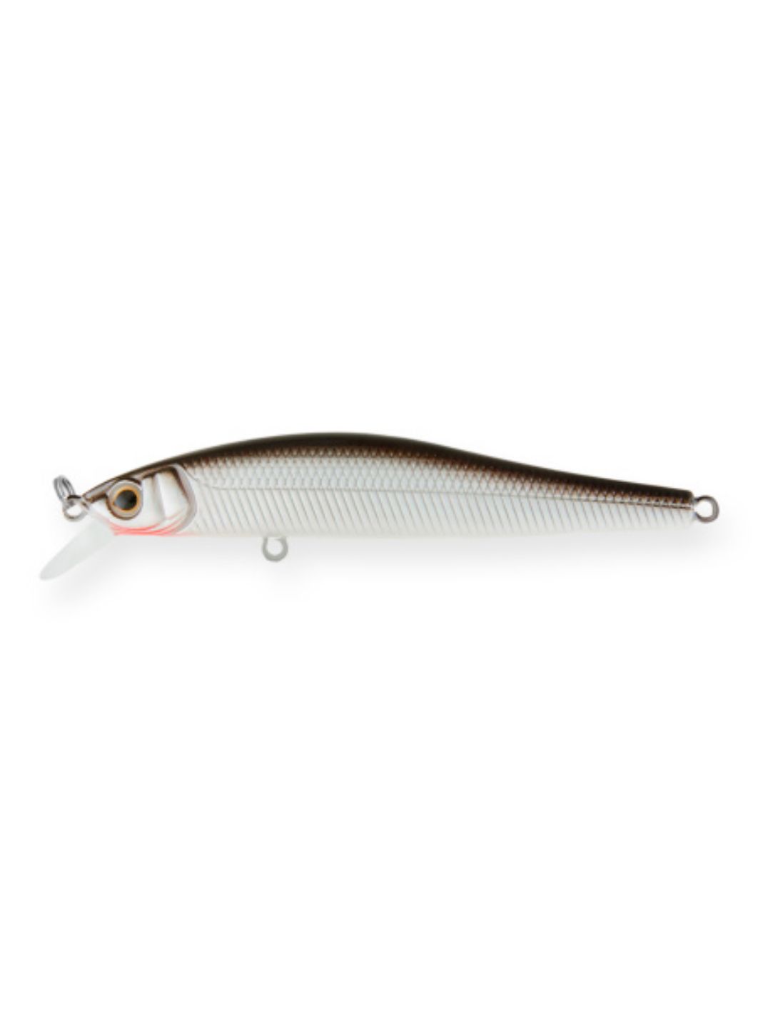Воблер Минноу Strike Pro Jumper 70SP,  70 мм,  5, 2 гр,  Загл. 0, 5м.,  Нейтральный,  цвет: A010-EP Black Back Silver,  (EG-192A-SP#A010T-EP)