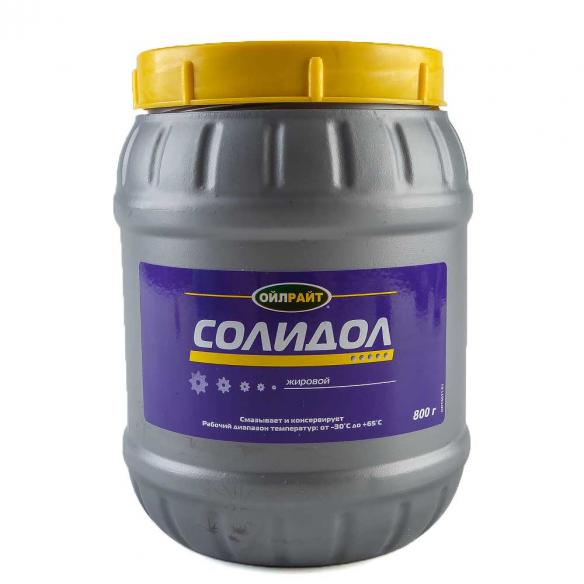 Солидол-Ж OILRIGHT 800гр 6021
