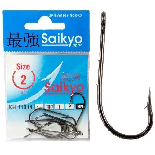 Крючки Saikyo KH-11014 Bait Holder BN №4 /уп.10шт/