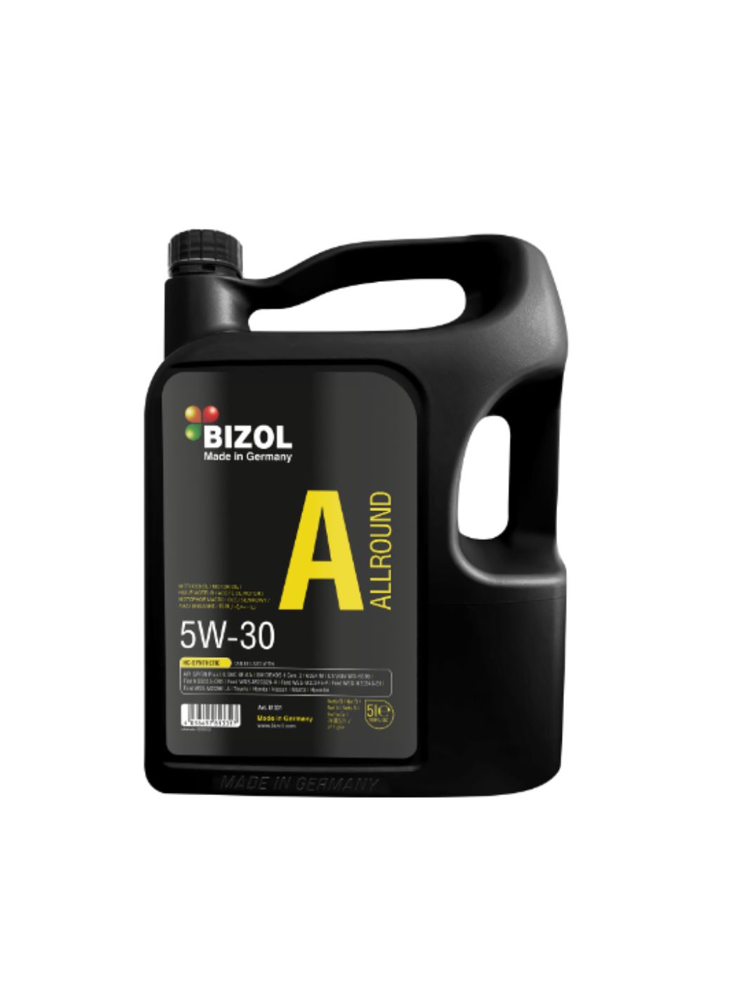BIZOL Allround 5W30 5л моторное масло