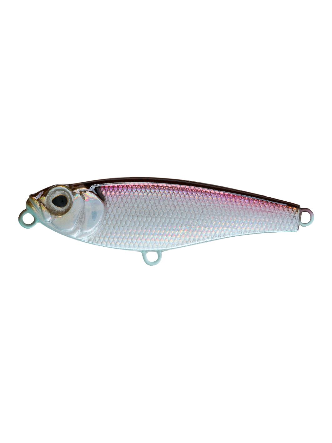 Воблер Стикбейт Strike Pro Sprat Stick 55,  55 мм,  8 гр,  Тонущий,  цвет: A53-EP Silver Smelt UV,  (EG-141B#A53-EP)