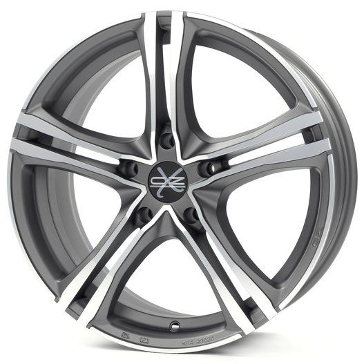 OZ X5B 8, 0x18 5/120 ET45 d-79 Matt Graphite Diamond Cut (W85064205N5) d-XL