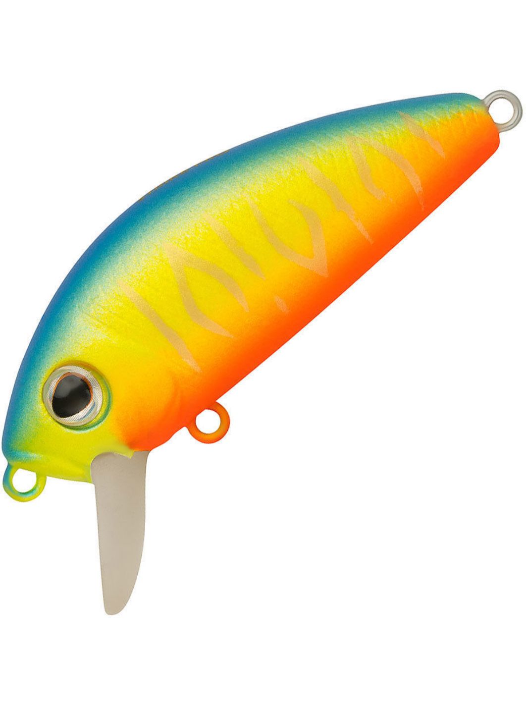 Воблер Минноу Strike Pro Mustang Minnow 45,  45 мм,  4, 5 гр,  Загл. 0, 2м.-0, 5м.,  Плавающий,  цвет: A252S Bullfinch Mat Tiger,  (MG-002F#A252S)