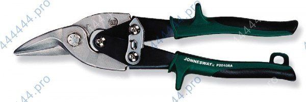Ножницы по металлу правого реза 10" JONNESWAY P2010RA