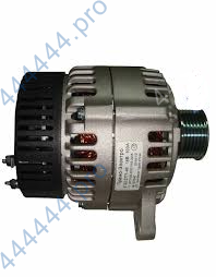Генератор ГАЗ, УМЗ-4216 Е-4 (140А)  (ручейковы шкив) 9402.3701-18