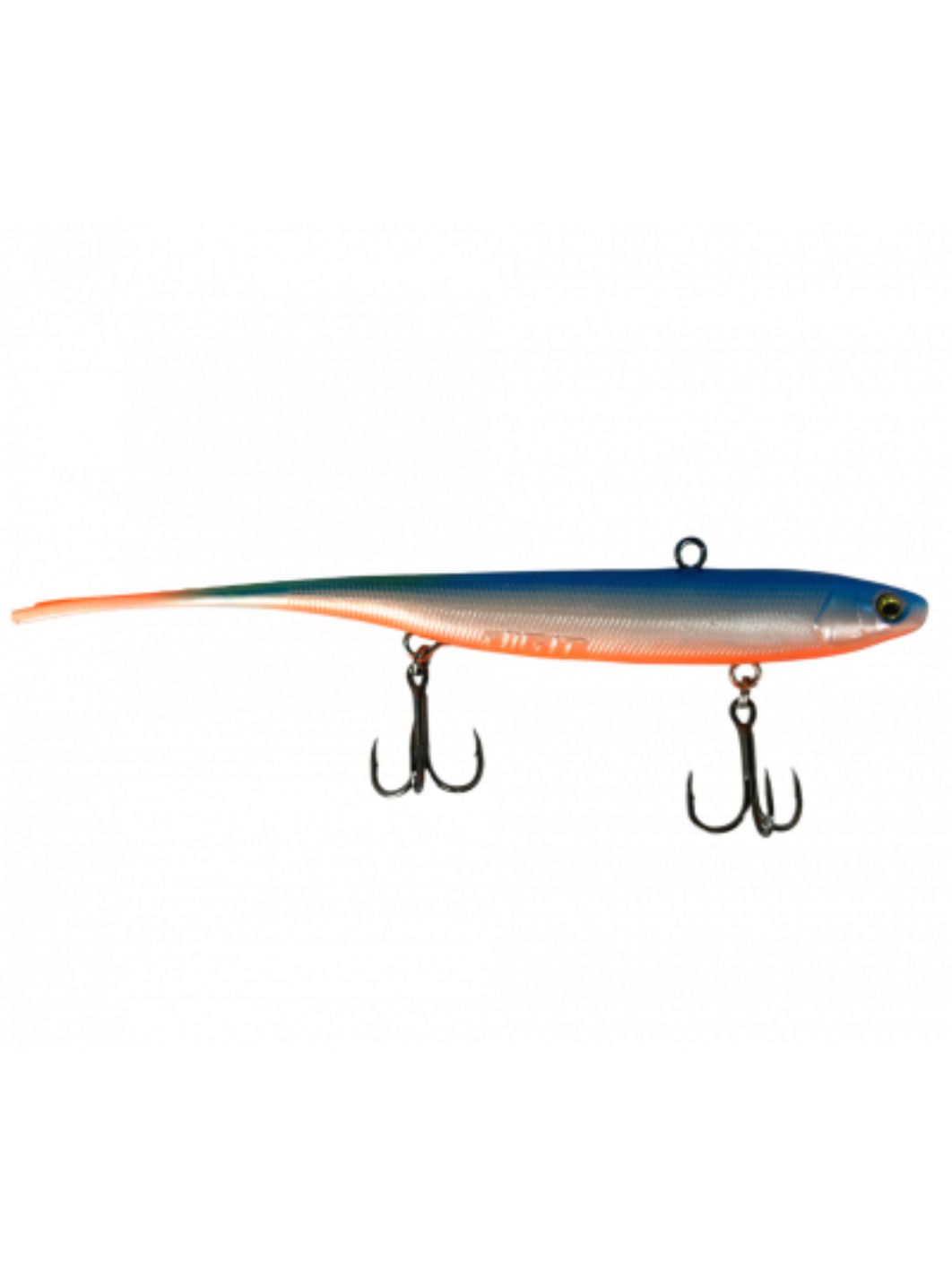Баланслаг Jig It Whale Tail 110mm 17g цв. 002 Pearl blue