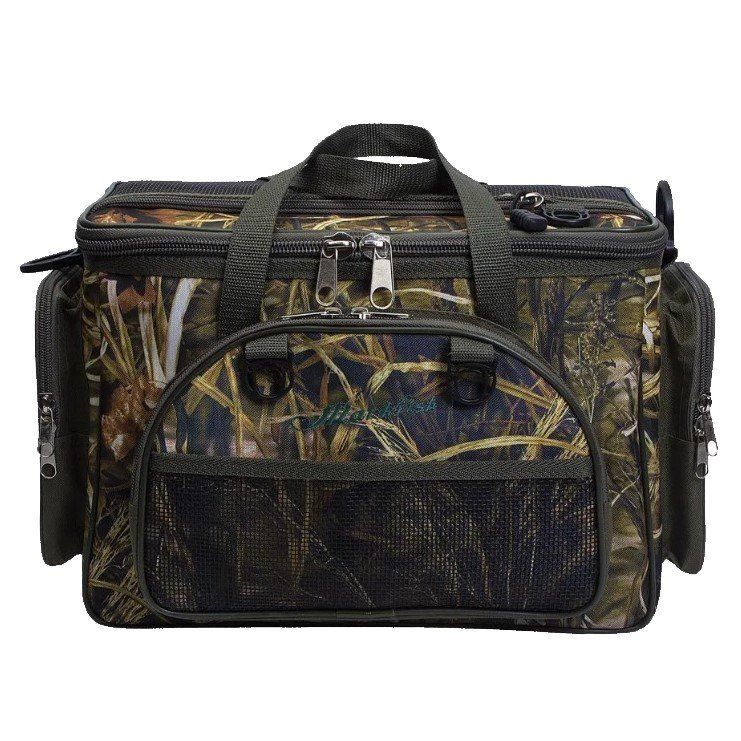 Сумка FisherBox C112 (в комплекте 9 кор. fisherbox 250) цвет: камуфляж
