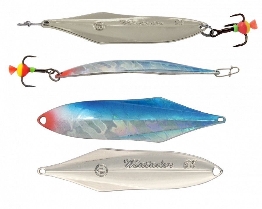 Блесна вертикальная ECOPRO "Matador" 65мм,  9г,  BIB
