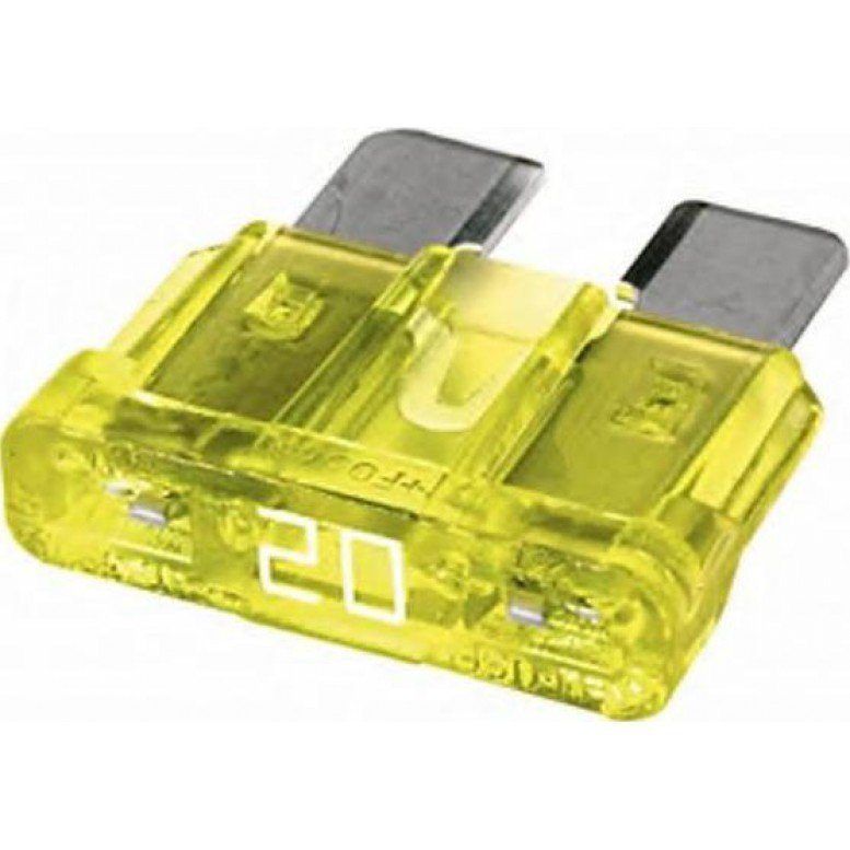 Предохранитель штырь 20А YADA W270