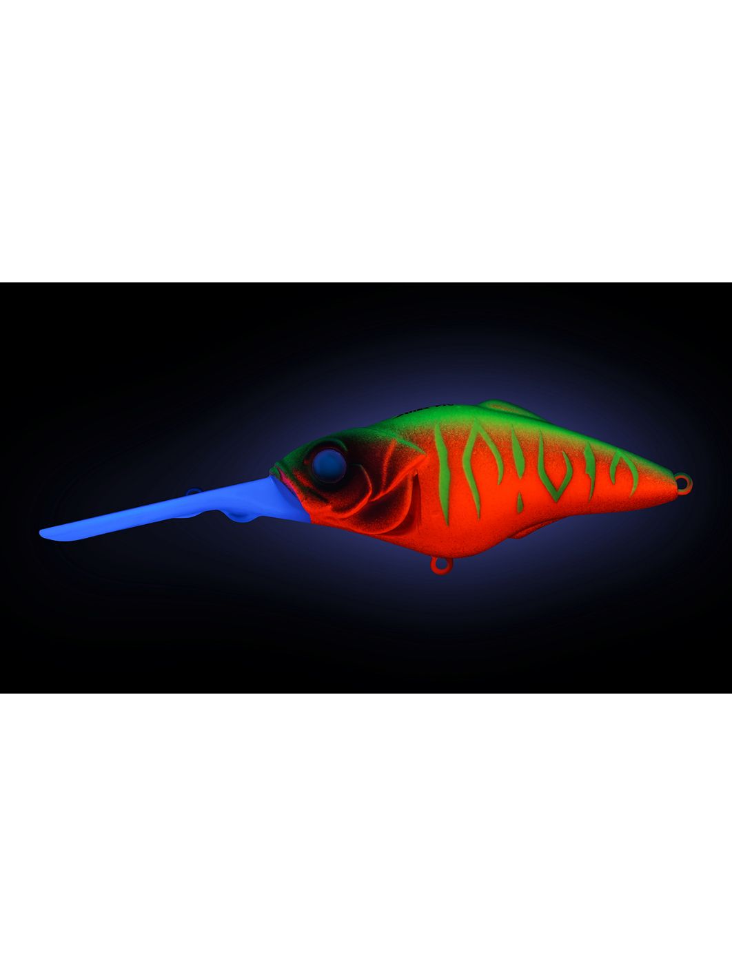 Воблер Шэд Strike Pro Supersonic 60,  60 мм,  11, 2 гр,  Загл. 3, 0м.-4, 5м.,  Плавающий,  цвет: A230S Watermelon Mat Tiger,  (EG-081A#A230S)