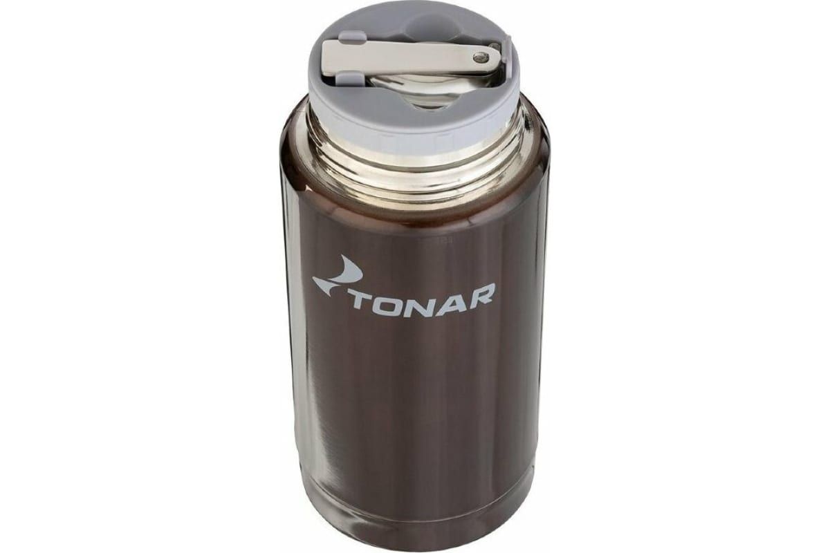 Термос TONAR 750 ML с ложкой (широкое горло)