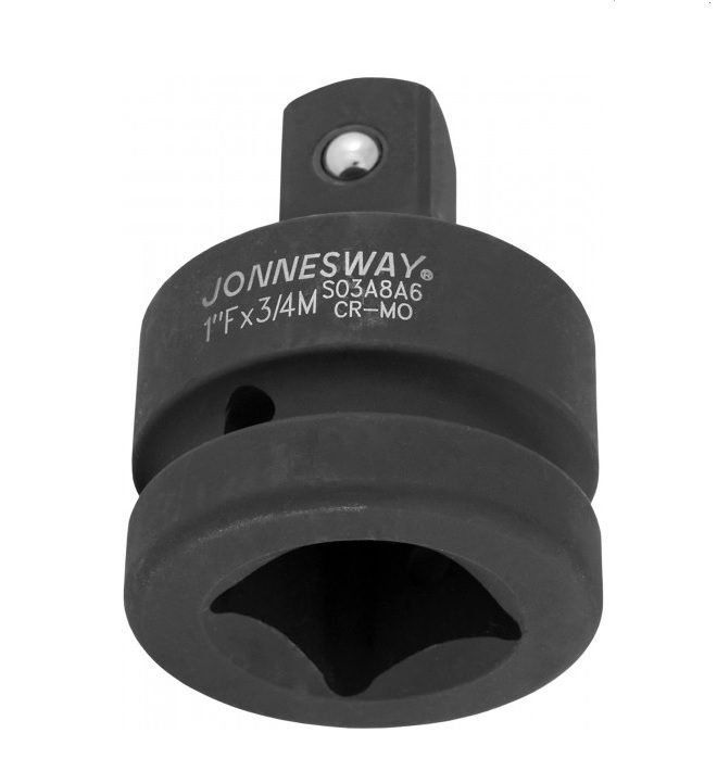 Переходник ударный 1"(F)*3/4"(M) Cr-Mo JONNESWAY S03A8A6