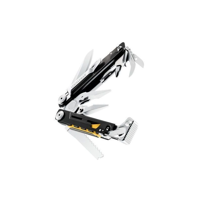 Мультитул LEATHERMAN Signal Gray 19 инстр.,  7/11, 4 см,  чехол нейлон