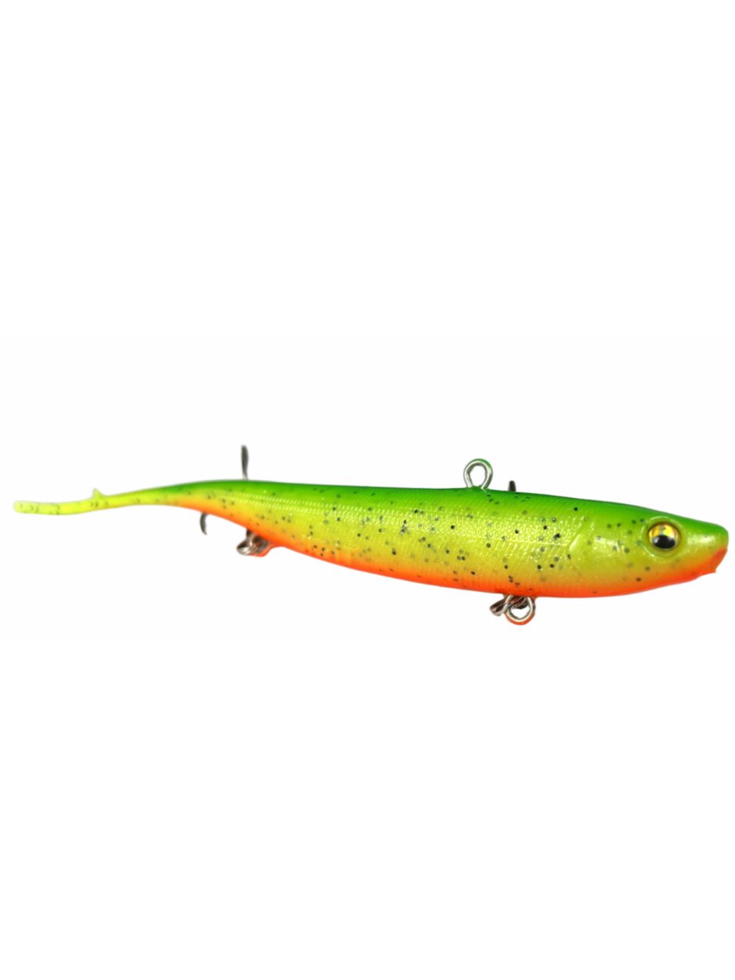 Баланслаг Jig It Whale Tail 150mm 26g цв. 004 Spicy lemon