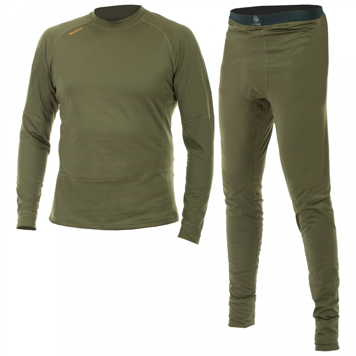Термобелье Hawk (фуфайка,  кальсоны),  tricot,  оливковый/olive (46-48/176)