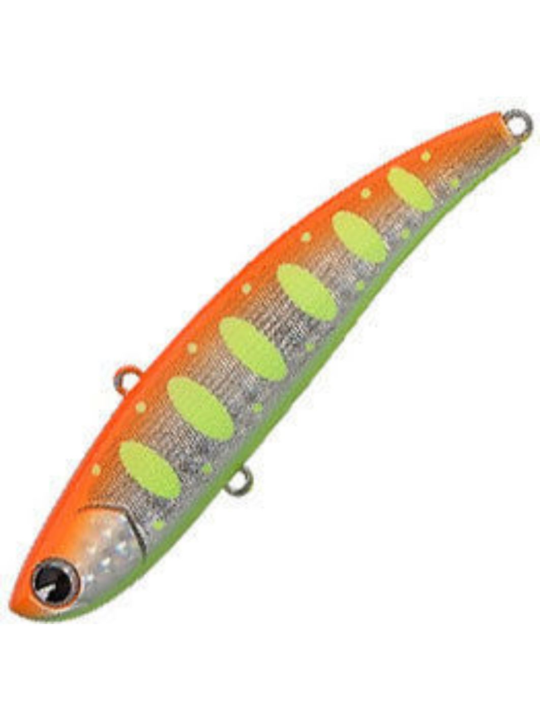 Виб (Vib) Ima Koume 120 (40гр) Dotty Orange Shad