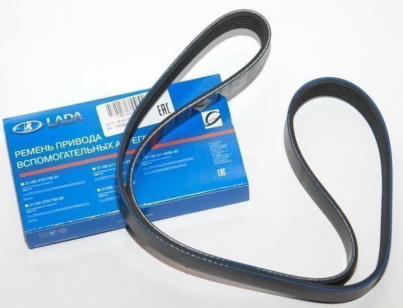 Ремень 6РК 1018 генератора 1118 (кондиционер/гидроусилитель) GATES (ВАЗ)