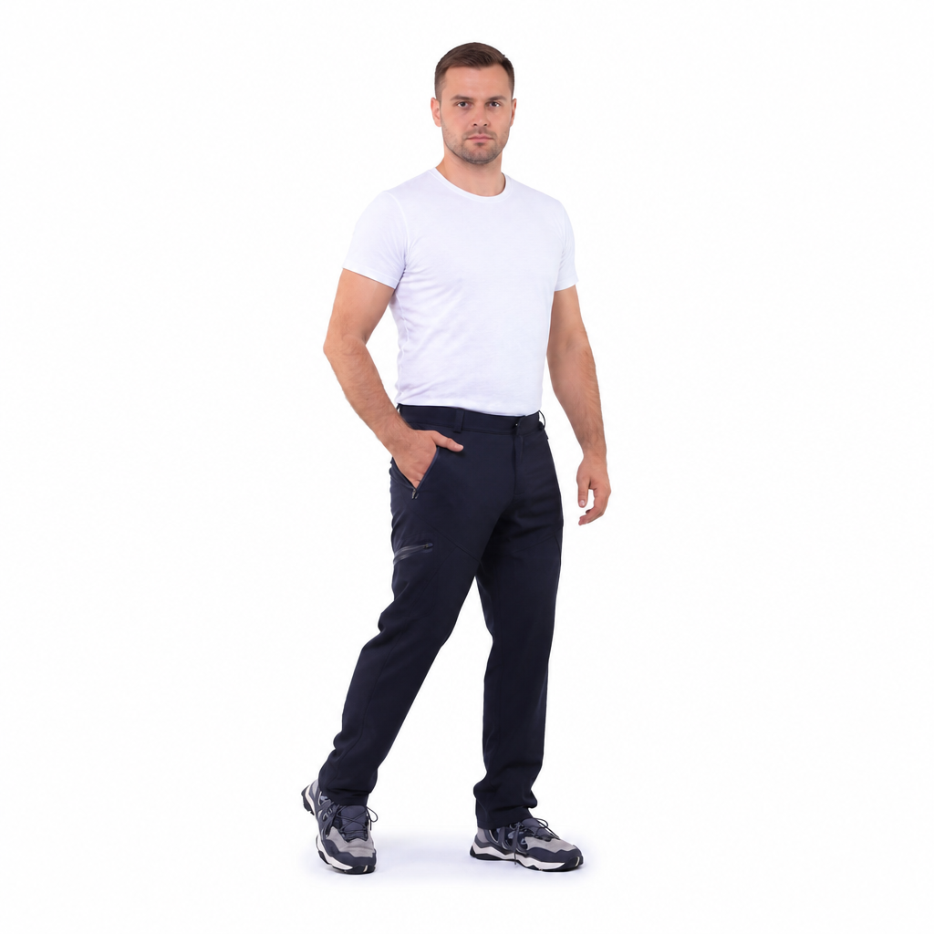 Брюки Aquatic (soft shell,  размер 52-54,  цвет: синий) м