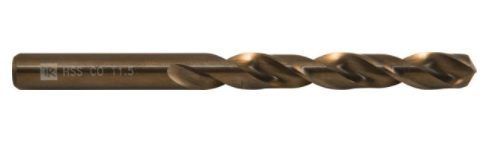 Сверло по металлу Ø10.2мм Co HSS (1шт.) Thorvik TDB102K5