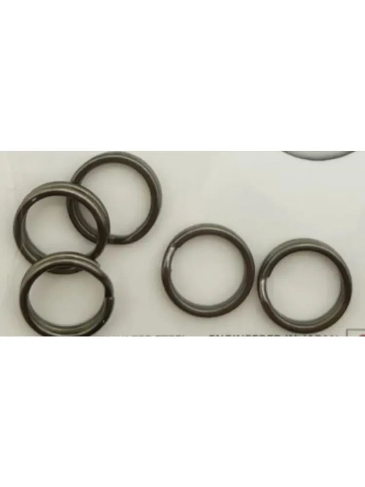 Кольца заводные Lucky John SPLIT RINGS 09.2мм/10кг (5шт)