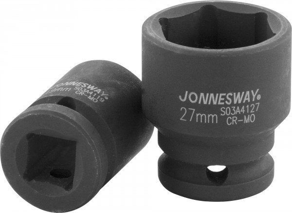Головка торцевая 1/2" 6-гранная 32мм ударная JONNESWAY S03A4132