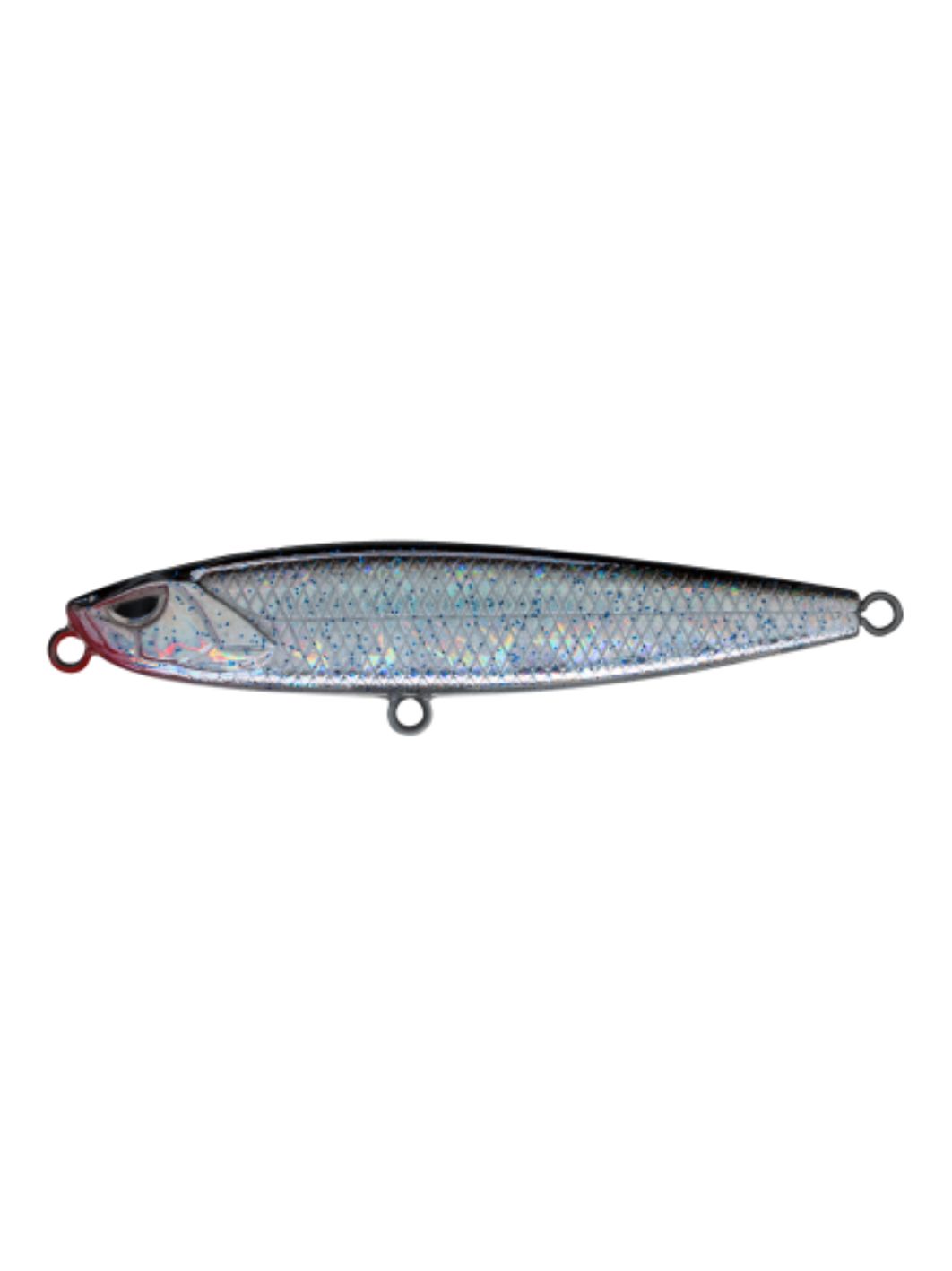 Воблер Стикбейт Strike Pro Scud Stick 90S (Slide Bait Heavy One 90),  90 мм,  20 гр,  Тонущий,  цвет: SIN059V Blackback Sequins,  (EG-245B-20g#SIN059V)