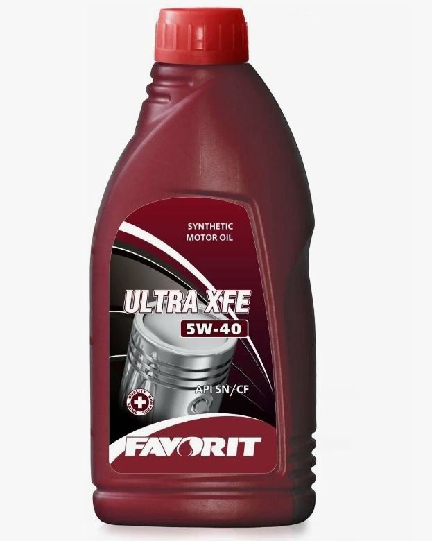 Favorit Ultra XFE 5W40 1л синтетическое моторное масло