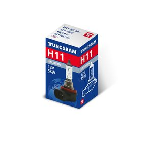Автолампа галогеновая Н11 12V-55 TUNGSRAM (28078) (1шт.)