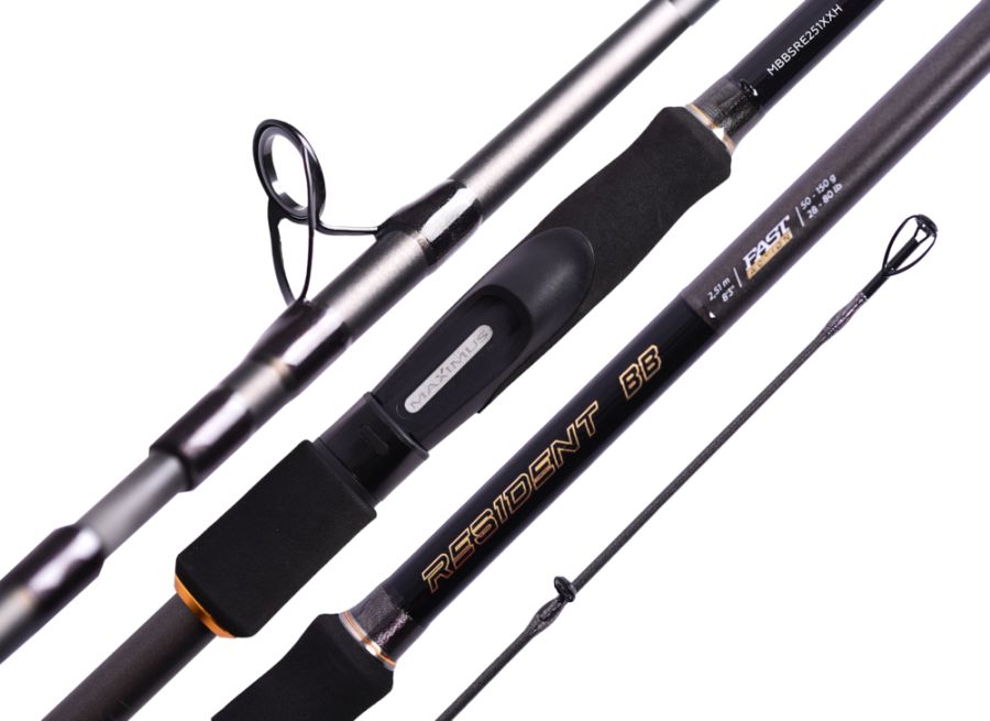 Удилище спин.Maximus RESIDENT BB 251XXH 2,51m 50-150g