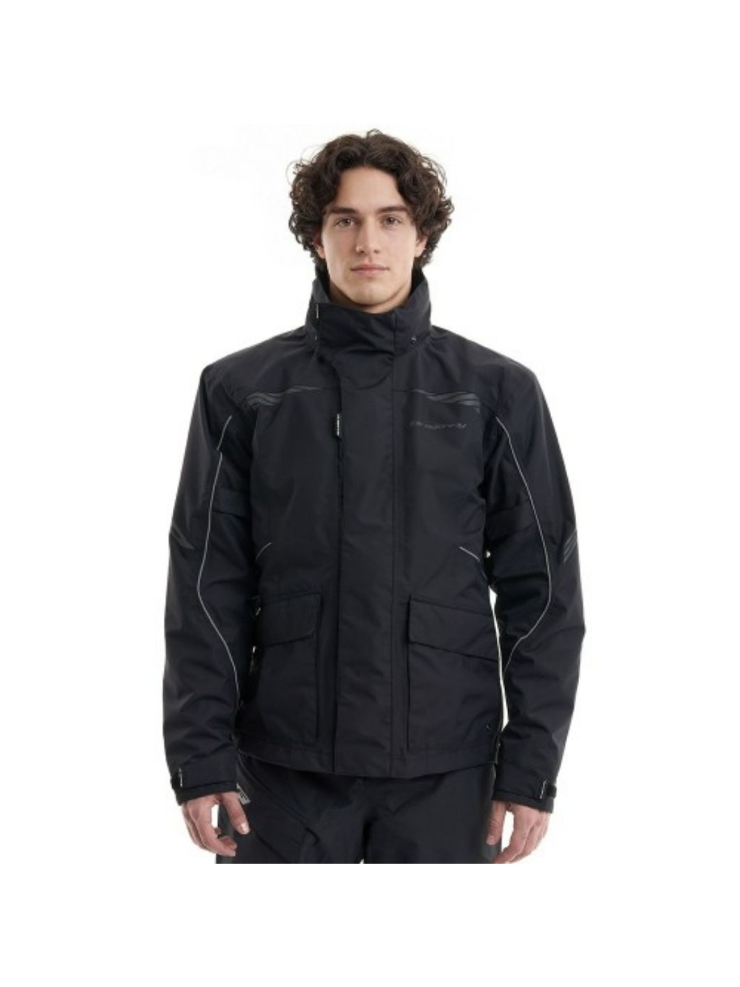 Куртка - дождевик DRAGONFLY EVO PRO MAN BLACK (мембрана 20000/20000) XXXL