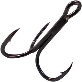 Тройник JIG IT Round bend treble hooks,  5 шт/уп. №3/0