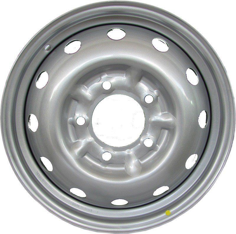 Колесный диск ТЗСК 5.5x16/5x139.7 D98.5 ET52 серебристый LADA 4*4