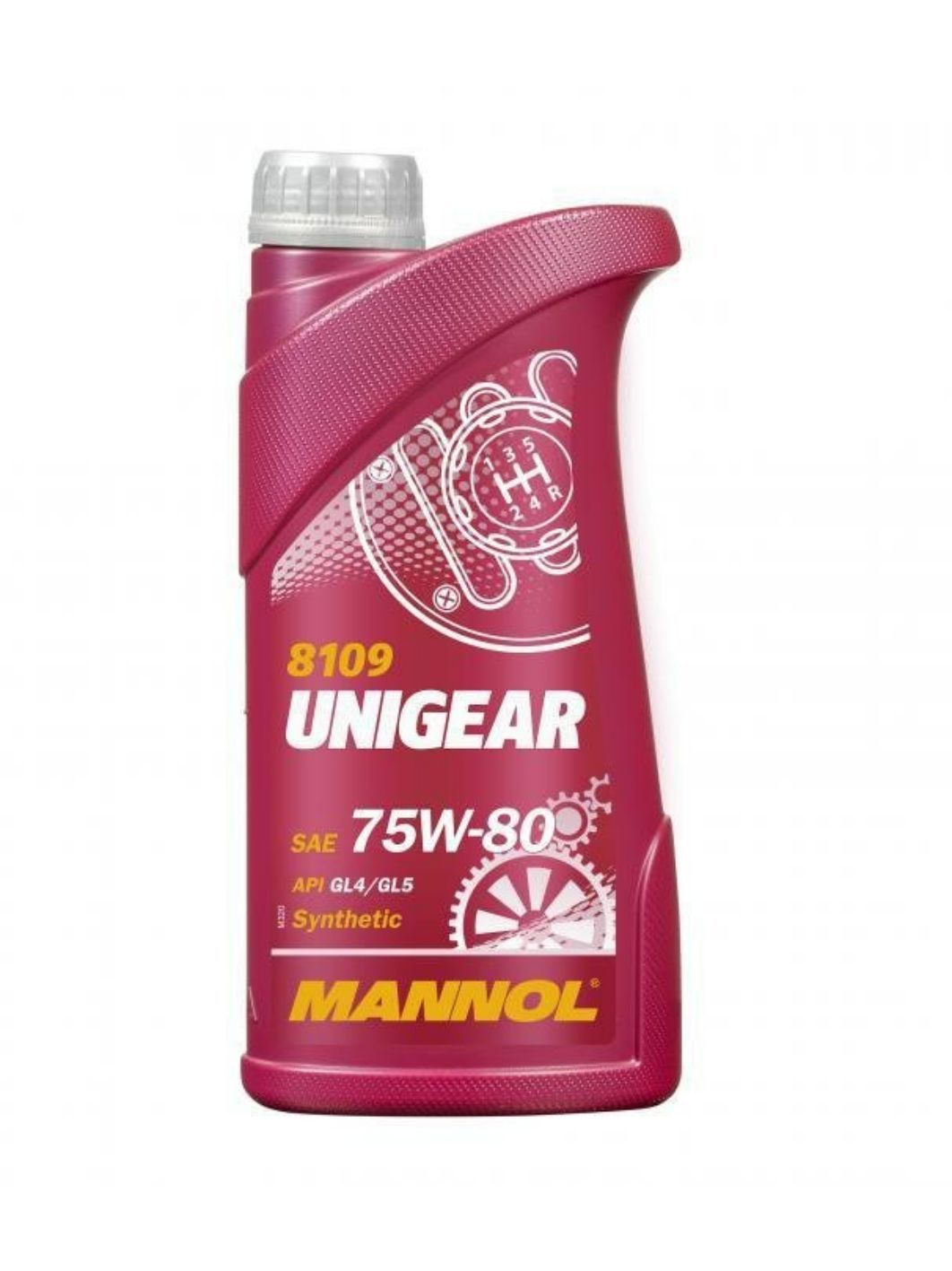 MANNOL Unigear 75W80 GL-4/GL-5 LS 8109 1л синтетическое трансмиссионное масло