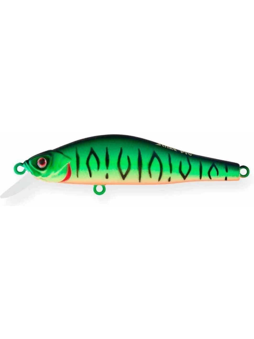 Воблер Минноу Strike Pro Archback Deep 60SP,  60 мм,  4, 7 гр,  Загл. 0, 5м.-3, 0м.,  Нейтральный,  цвет: GC01S Mat Tiger,  (EG-125DL-SP#GC01S)